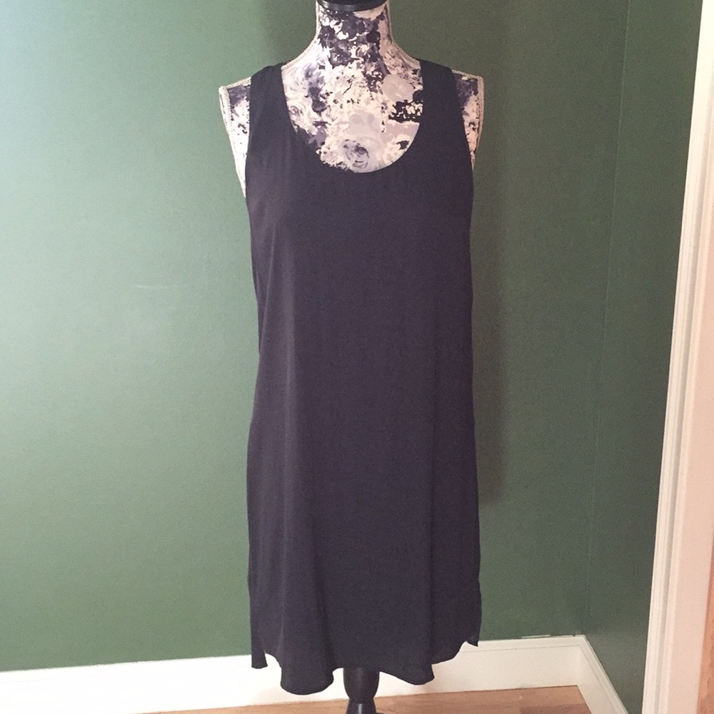 Flowing black dress by Trouve ❤️